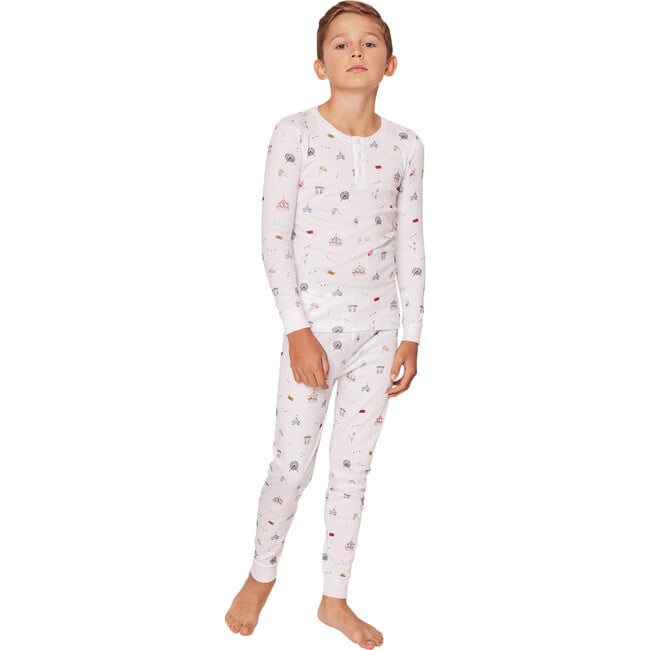 Snug Fit Pajama Set, Carnival Memories - Pajamas - 3