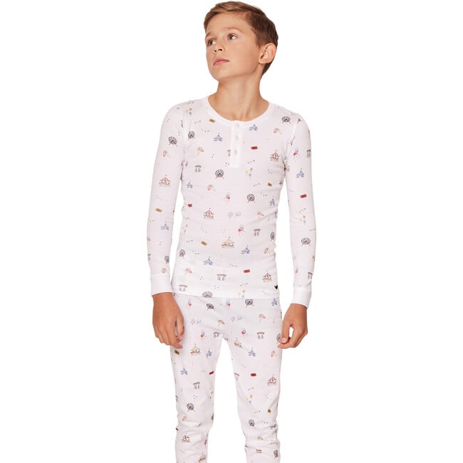 Snug Fit Pajama Set, Carnival Memories - Pajamas - 4