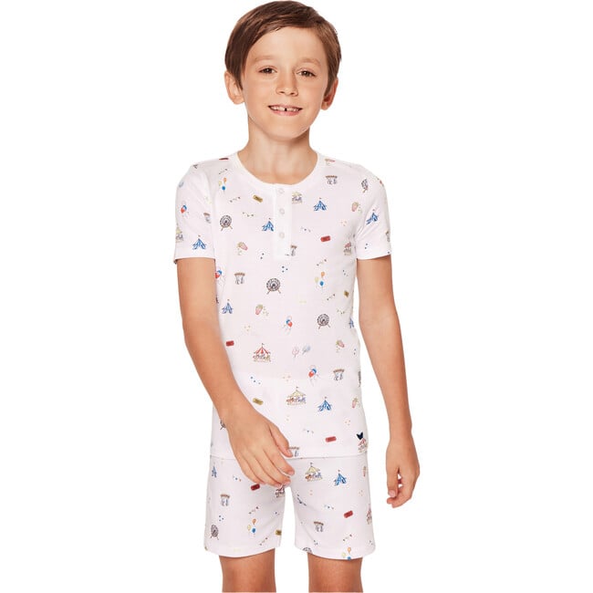 Snug Fit Short Set, Carnival Memories - Pajamas - 3