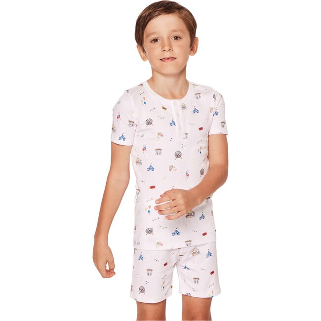 Snug Fit Short Set, Carnival Memories - Pajamas - 4