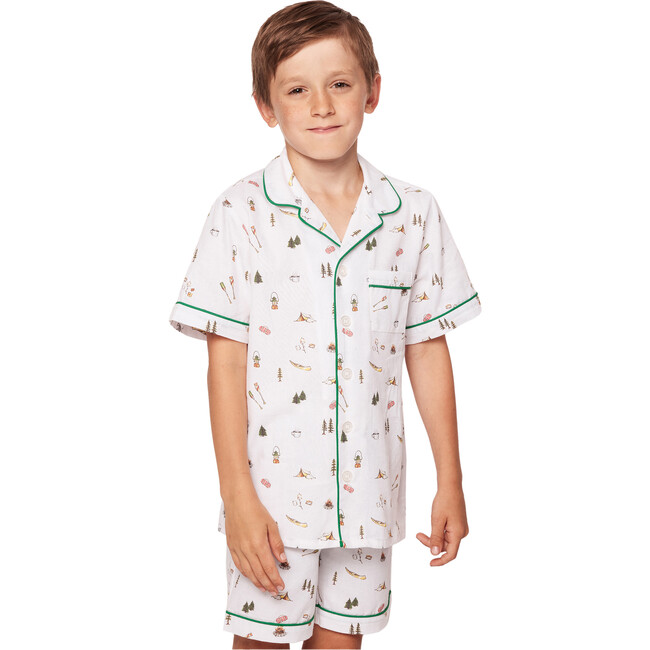 Short Set, The Great Outdoors - Pajamas - 4