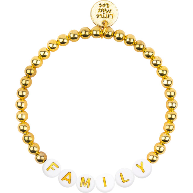 Women's 14K Gold Filled Customizable Ball Bracelet