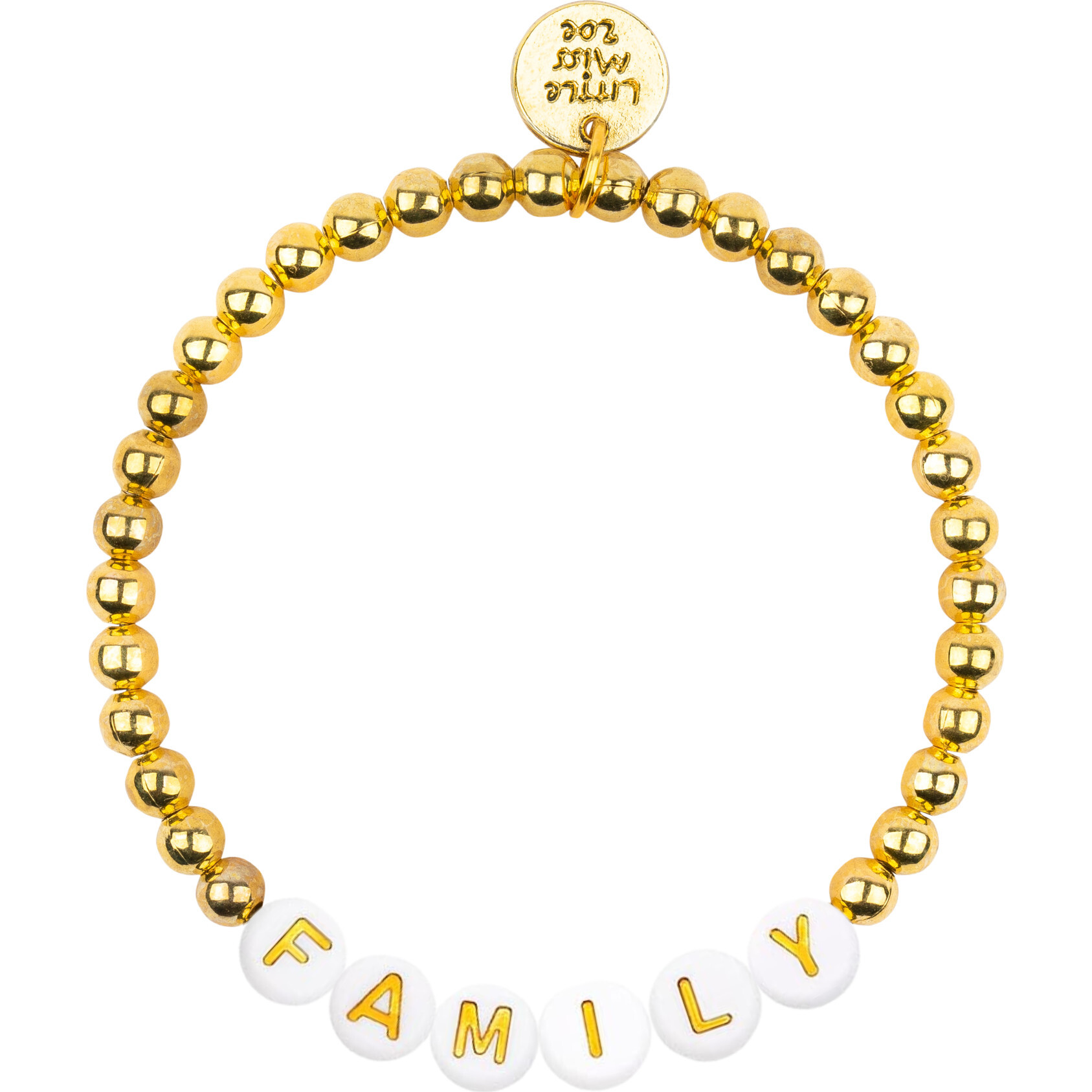 Women's 14K Gold Filled Customizable Ball Bracelet - Bracelets - 1