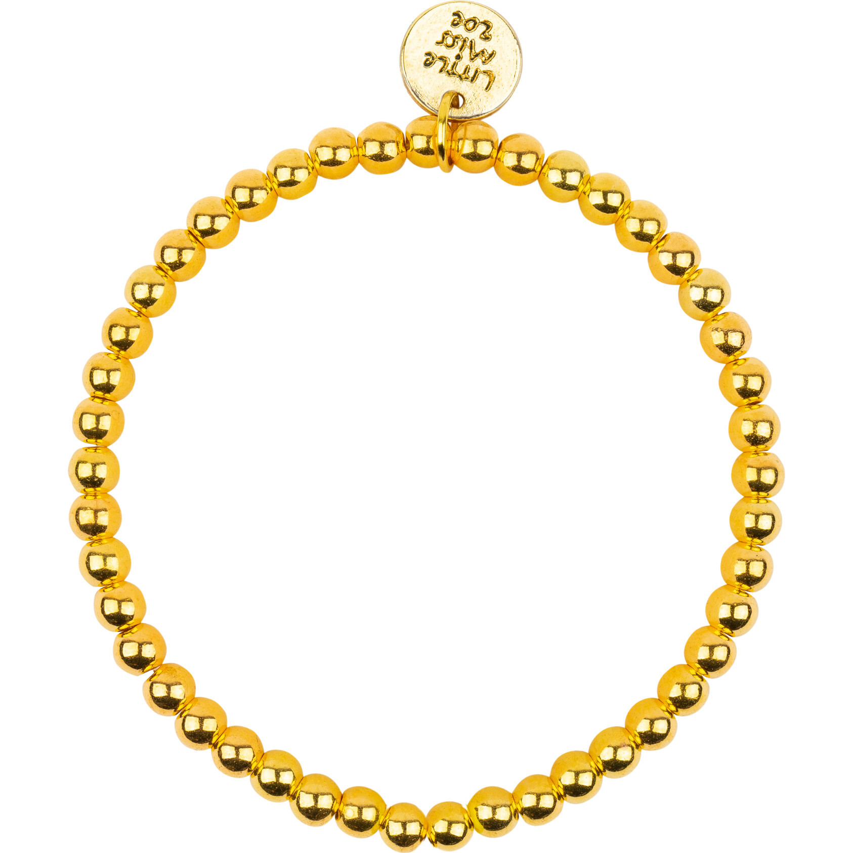 Women's 14K Gold Filled 5MM Ball Bracelet - Bracelets - 1
