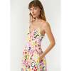 Women's Sophie Floral Midi Dress, Painted Bloom - Dresses - 2