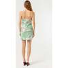 Women's Caspian Sequin Spaghetti Stap Mini Dress, Gem Wave - Dresses - 5