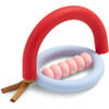 Rose Orbit Teether - Teethers - 1 - thumbnail