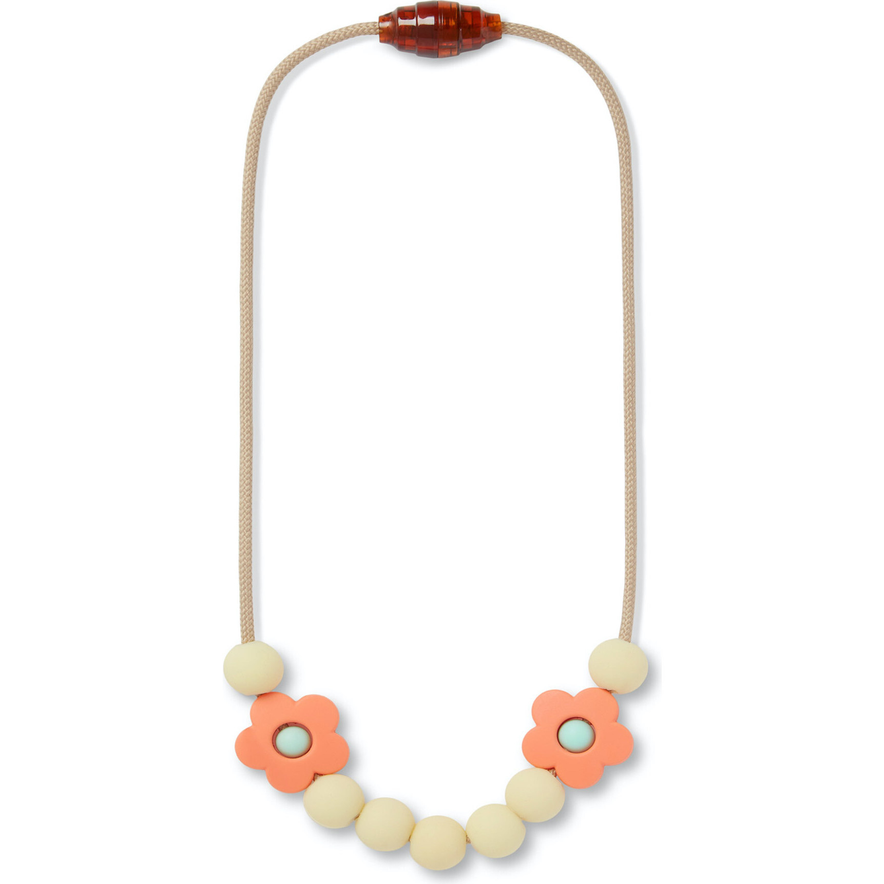 Dewdrop Daisy Sensory Necklace - Necklaces - 1