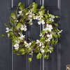 White Dogwood Blossom & Wild Branch Wreath - Wreaths - 2