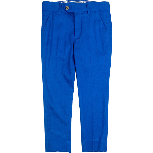 Stretchy Suit Pant, Nautical Blue