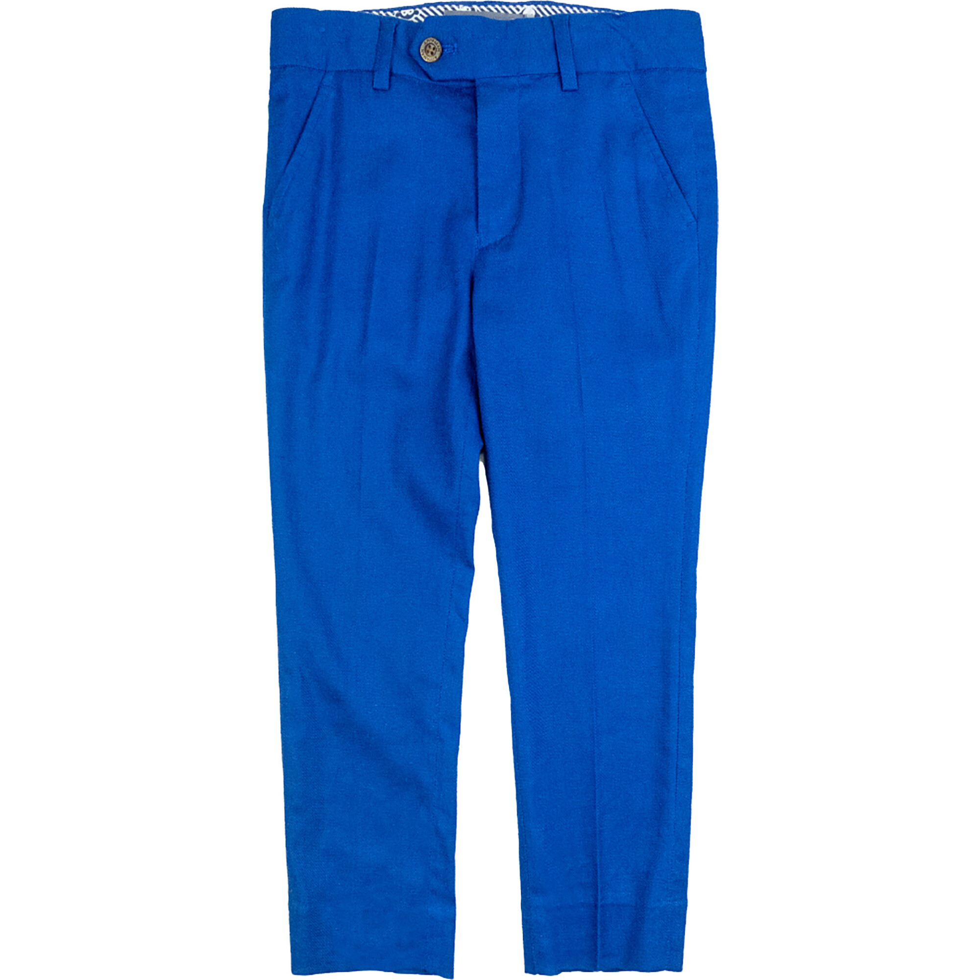 Stretchy Suit Pant, Nautical Blue - Pants - 1