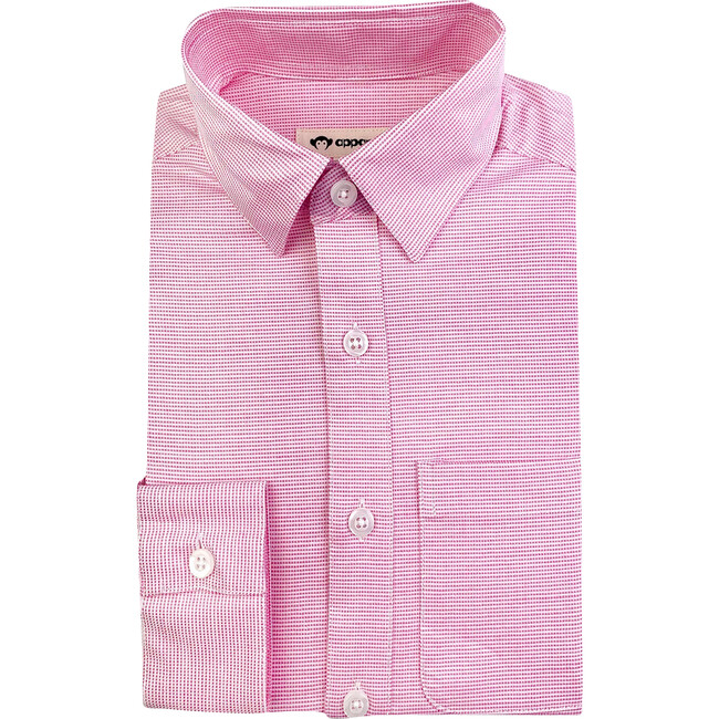 Standard Print Shirt, Laveno Pink