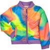 Nikki Bomber Jacket, Multi Shine - Jackets - 1 - thumbnail