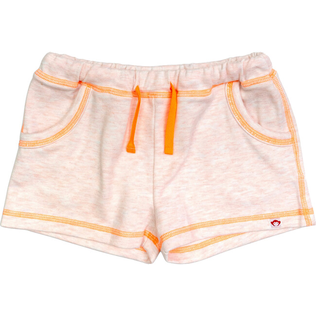 Majorca Drawstring Shorts, Peach