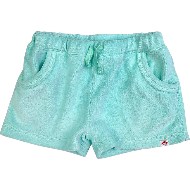Majorca Drawstring Shorts, Aqua