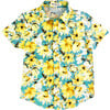 Day Party Print Shirt, Spring Bloom - Shirts - 1 - thumbnail