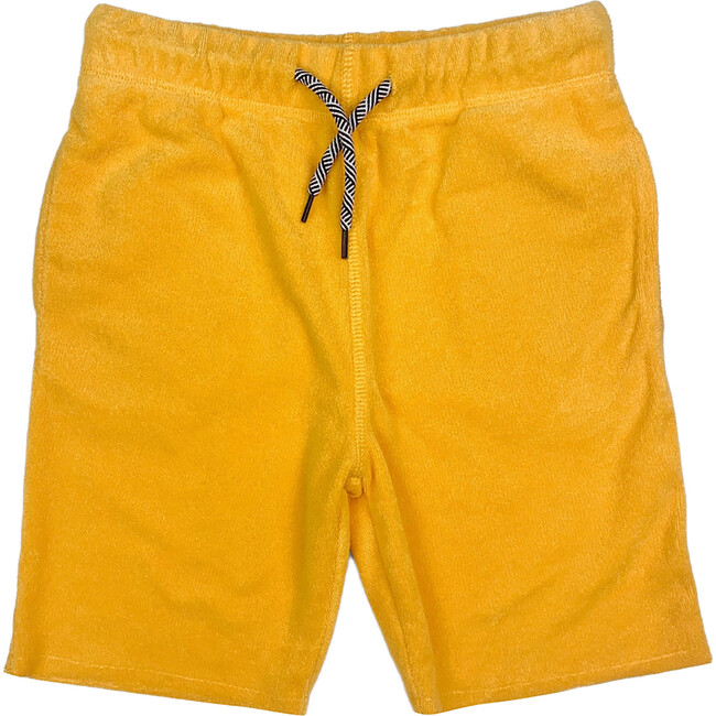 Camp Drawstring Shorts, Gold