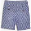 Flat-Front Trouser Short, Cabana Stripe - Shorts - 2