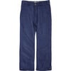 Beach Straight Cut Pant, Dark Navy - Pants - 1 - thumbnail