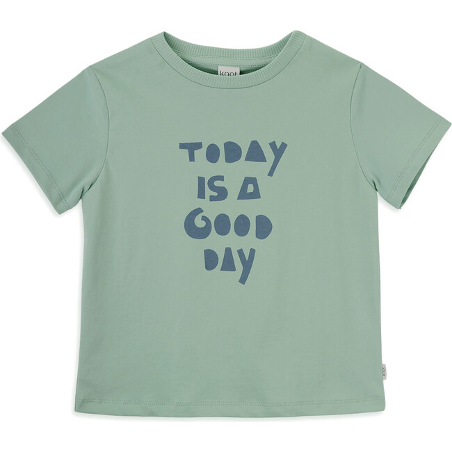 Good Day t-shirt for boy in cotton