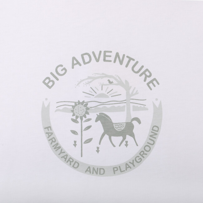 Big Adventure t-shirt for boy in cotton - T-Shirts - 2