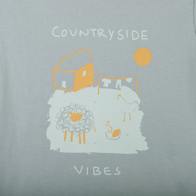 Countryside t-shirt for boy in cotton - T-Shirts - 2