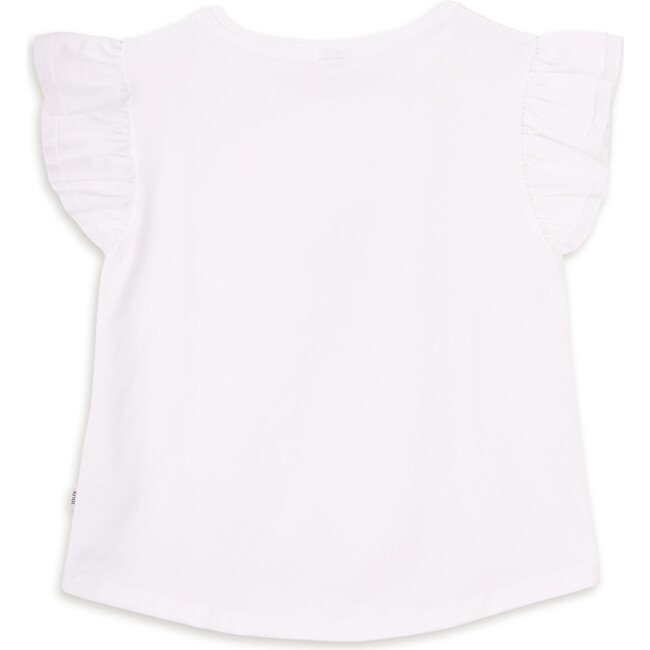 Summer t-shirt for girl in organic cotton - T-Shirts - 3