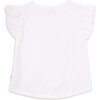 Summer t-shirt for girl in organic cotton - T-Shirts - 3