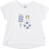 Summer Kit t-shirt for girl in cotton - T-Shirts - 1 - thumbnail