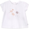 Moo t-shirt for girl in organic cotton - T-Shirts - 1 - thumbnail