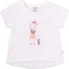 Animal Lover t-shirt for girl in organic cotton - T-Shirts - 1 - thumbnail