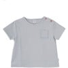 Louie t-shirt for boy in cotton - T-Shirts - 1 - thumbnail