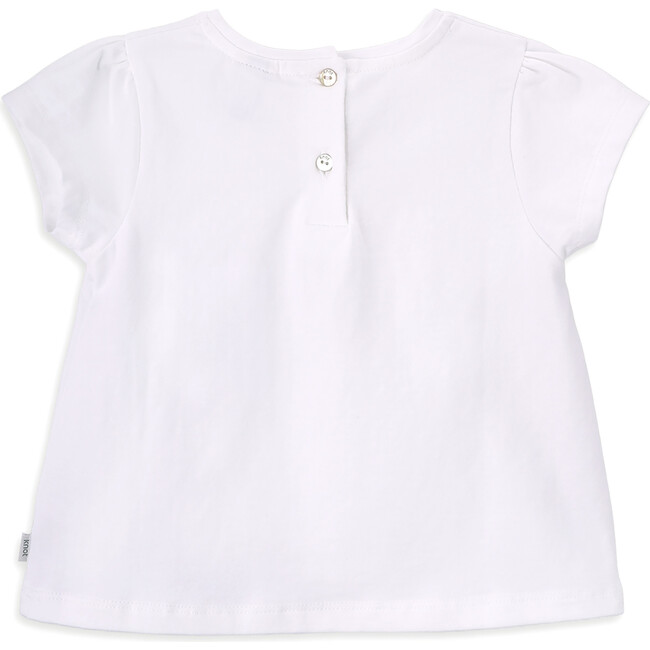 Moo t-shirt for girl in organic cotton - T-Shirts - 3