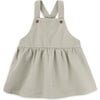 Julie pinafore for baby girl in twill - Dresses - 1 - thumbnail