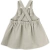 Julie pinafore for baby girl in twill - Dresses - 3