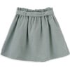 Savana skirt for girl in cotton - Skirts - 3