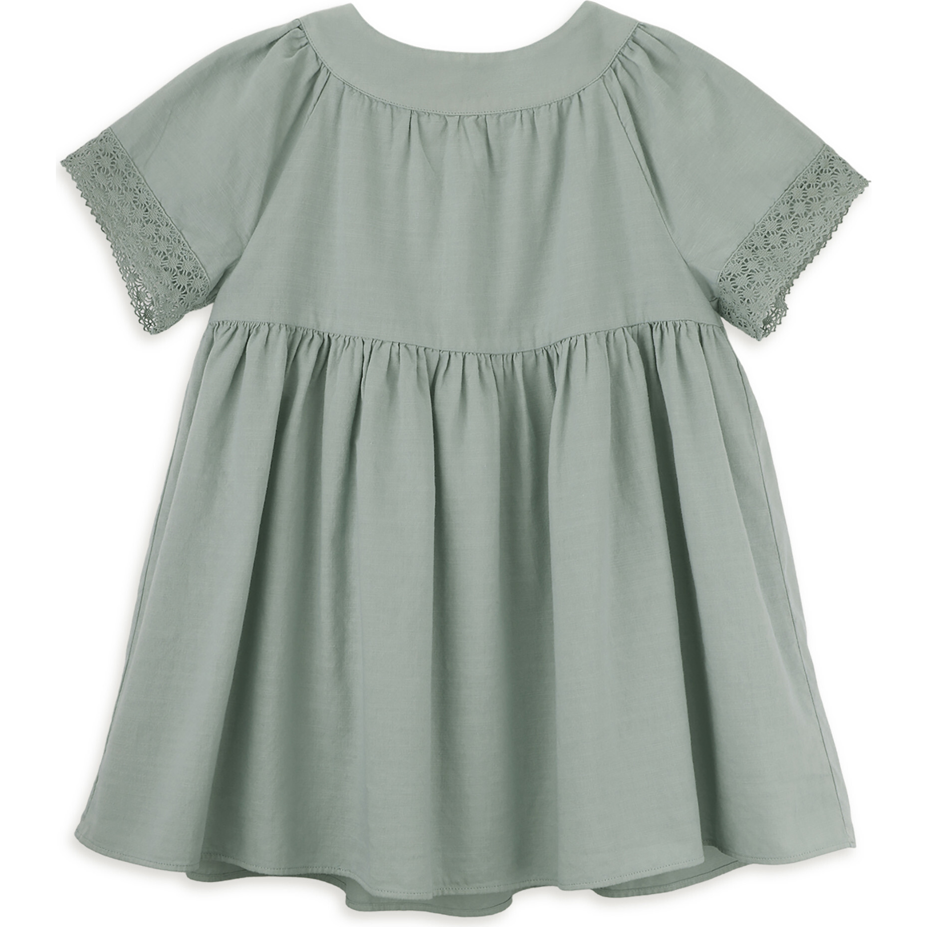 Chantal dress for girl in cotton - Dresses - 1