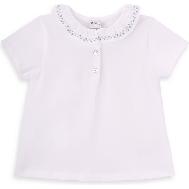 Patrice polo for girl in organic cotton