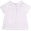 Patrice polo for girl in organic cotton - Polo Shirts - 1 - thumbnail