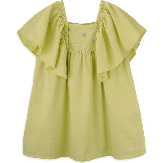 Camila dress for girl in cotton