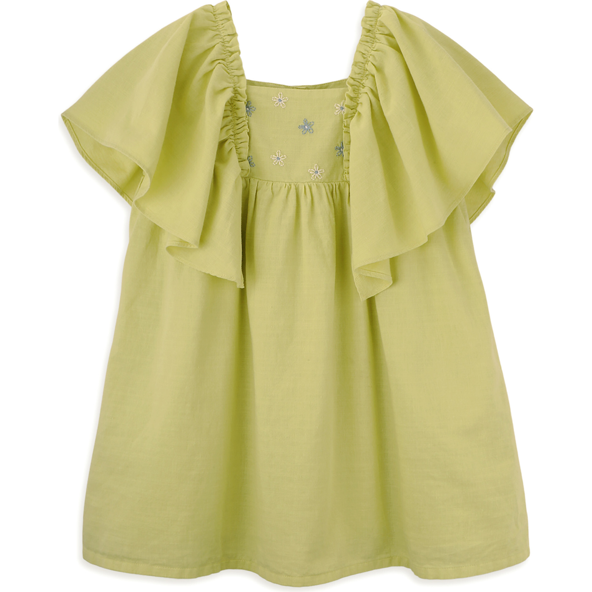 Camila dress for girl in cotton - Dresses - 1