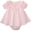 Abbie dress for girl in cotton - Dresses - 1 - thumbnail