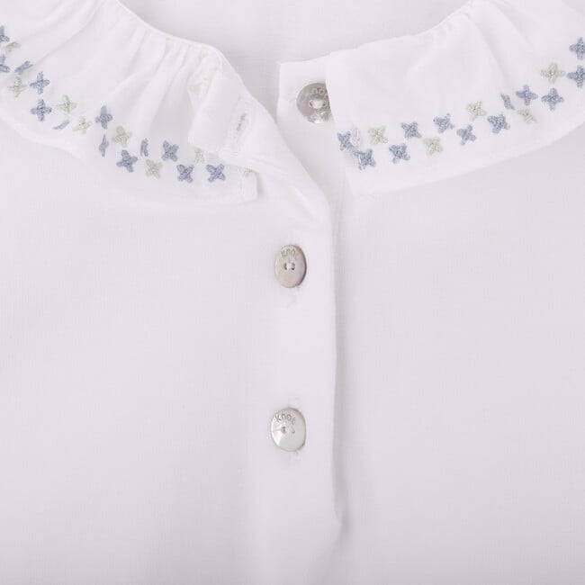 Patrice polo for girl in organic cotton - Polo Shirts - 2