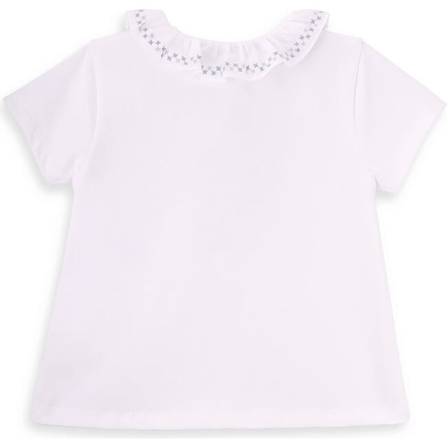 Patrice polo for girl in organic cotton - Polo Shirts - 3