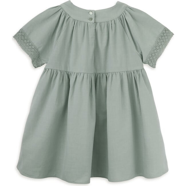 Chantal dress for girl in cotton - Dresses - 3