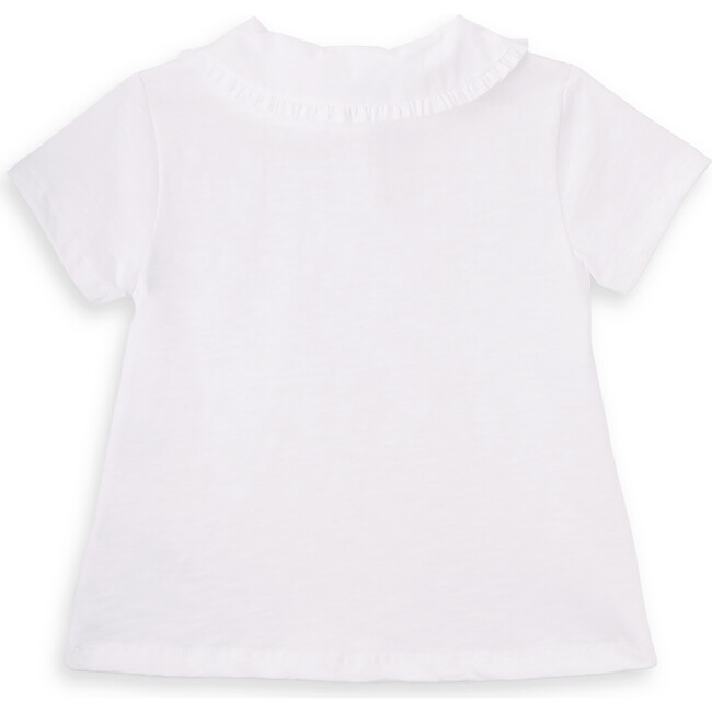 Amelia polo for girl in organic cotton - Polo Shirts - 3