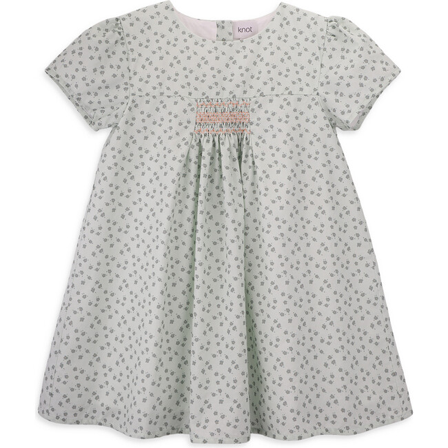 Amelie dress for girl in cotton
