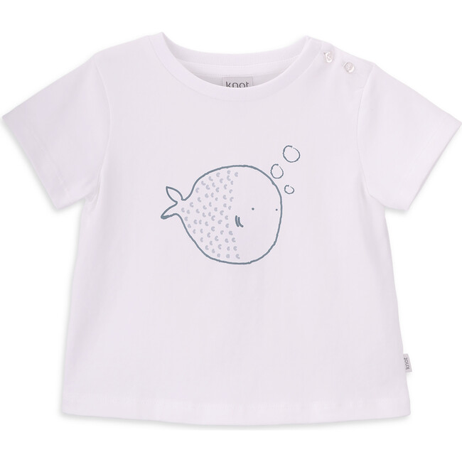 Tobias Fish t-shirt for boy in cotton