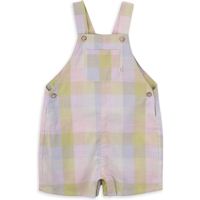 Horacio short overalls for baby in cotton