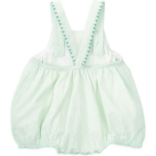 Capri romper for baby in cotton - Rompers - 3